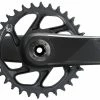 SRAM XX1 Eagle AXS DUB 1x12-speed Manivelle 34T 49mm 2 SRAM XX1 Eagle AXS DUB 1x12-speed Manivelle 34T 49mm -Magasin de pièces de vélo de montagne Sram XX1 Eagle AXS DUB 1x12 fach Kurbel Boost 34T 00 6118 573 003YT5KeglQsUL4A