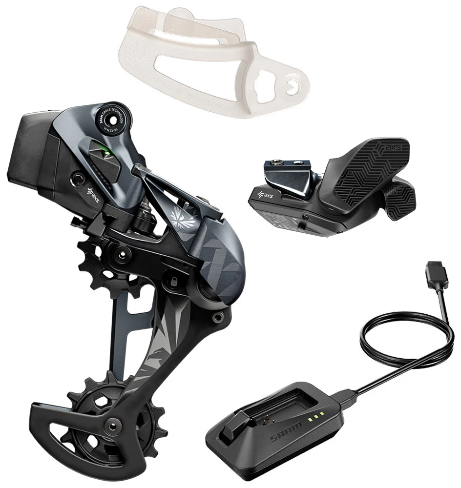 SRAM XX1 Eagle AXS Kit De Mise à Niveau Avec Levier De Bascule 3 SRAM XX1 Eagle AXS Kit De Mise à Niveau Avec Levier De Bascule