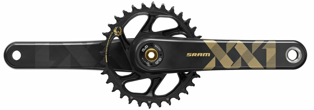 SRAM XX1 Eagle DUB 1x12-speed Manivelle Boost 34T 3 SRAM XX1 Eagle DUB 1x12-speed Manivelle Boost 34T