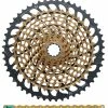 SRAM XX1 Eagle XG-1299 Cassette 10-52T+XX1 Eagle Chaîne 12-speed Kit D'usure -Magasin de pièces de vélo de montagne Sram XX1 Eagle XG 1299 Kassette 10 52T XX1 Eagle Kette 12 fach Verschleiss Set gold