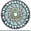 SRAM XX1 Eagle XG-1299 Cassette 10-52T+XX1 Eagle Chaîne 12-speed Kit D'usure -Magasin de pièces de vélo de montagne Sram XX1 Eagle XG 1299 Kassette 10 52T XX1 Eagle Kette 12 fach Verschleiss Set rainbow
