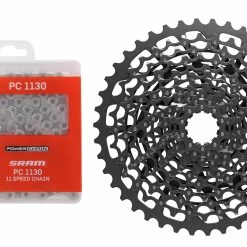 SRAM XG-1150 Kit D'usure Cassette 10-42T + PC 1130 Chaîne 11 Vitesses