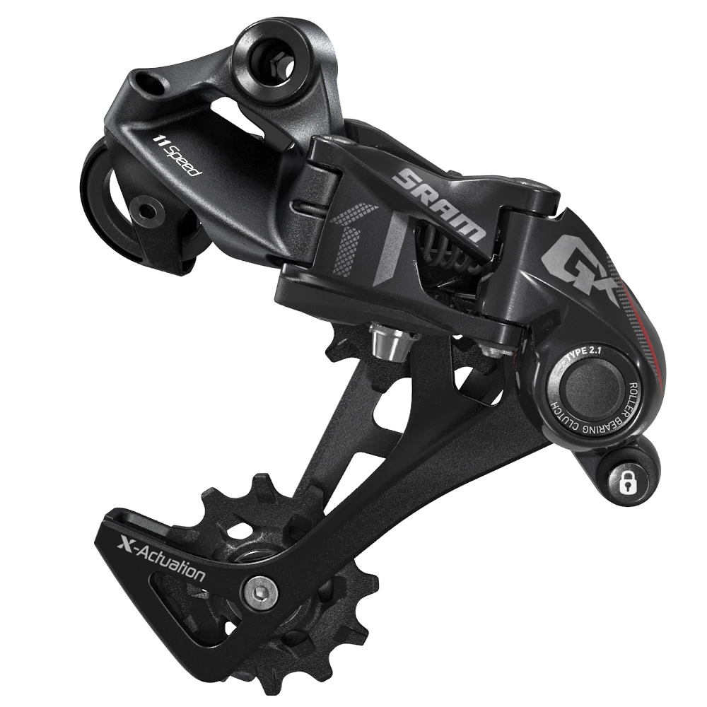 SRAM Dérailleur Arrière GX 11 Vitesses Long 3 SRAM Dérailleur Arrière GX 11 Vitesses Long