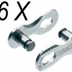 SRAM Antivol à Chaîne PowerLink 8 Positions -Magasin de pièces de vélo de montagne Sram Power Link 8 fach 72 2742 207 065 2