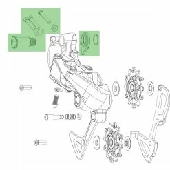 SRAM GX Vis De Fixation Pour Dérailleur 11 Vitesses 5 SRAM GX Vis De Fixation Pour Dérailleur 11 Vitesses -Magasin de pièces de vélo de montagne Sram Schraube 2SaYuOol11vZvV