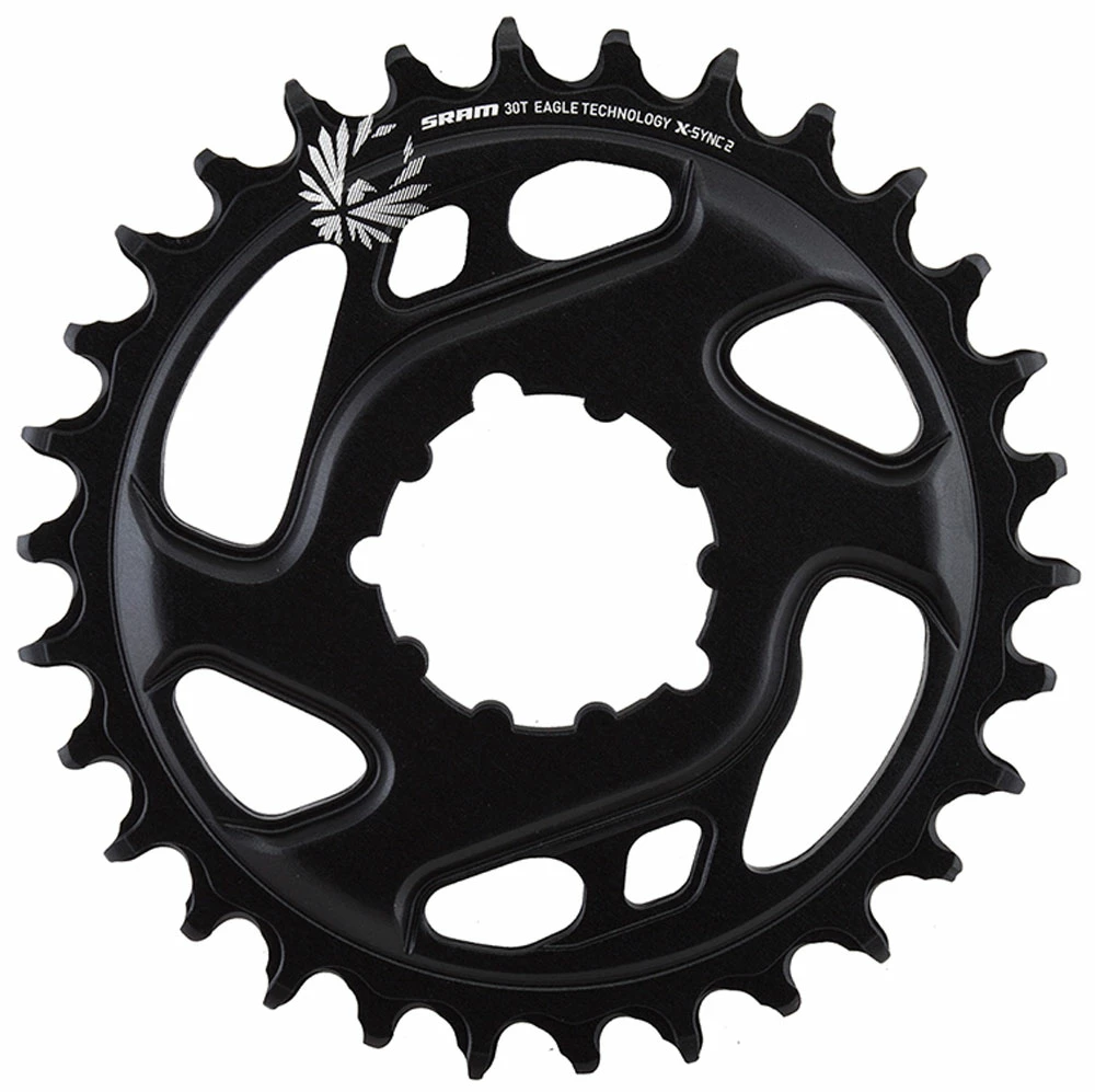 SRAM Plateau X-Sync 2 Eagle CF 6mm Offset 3 SRAM Plateau X-Sync 2 Eagle CF 6mm Offset