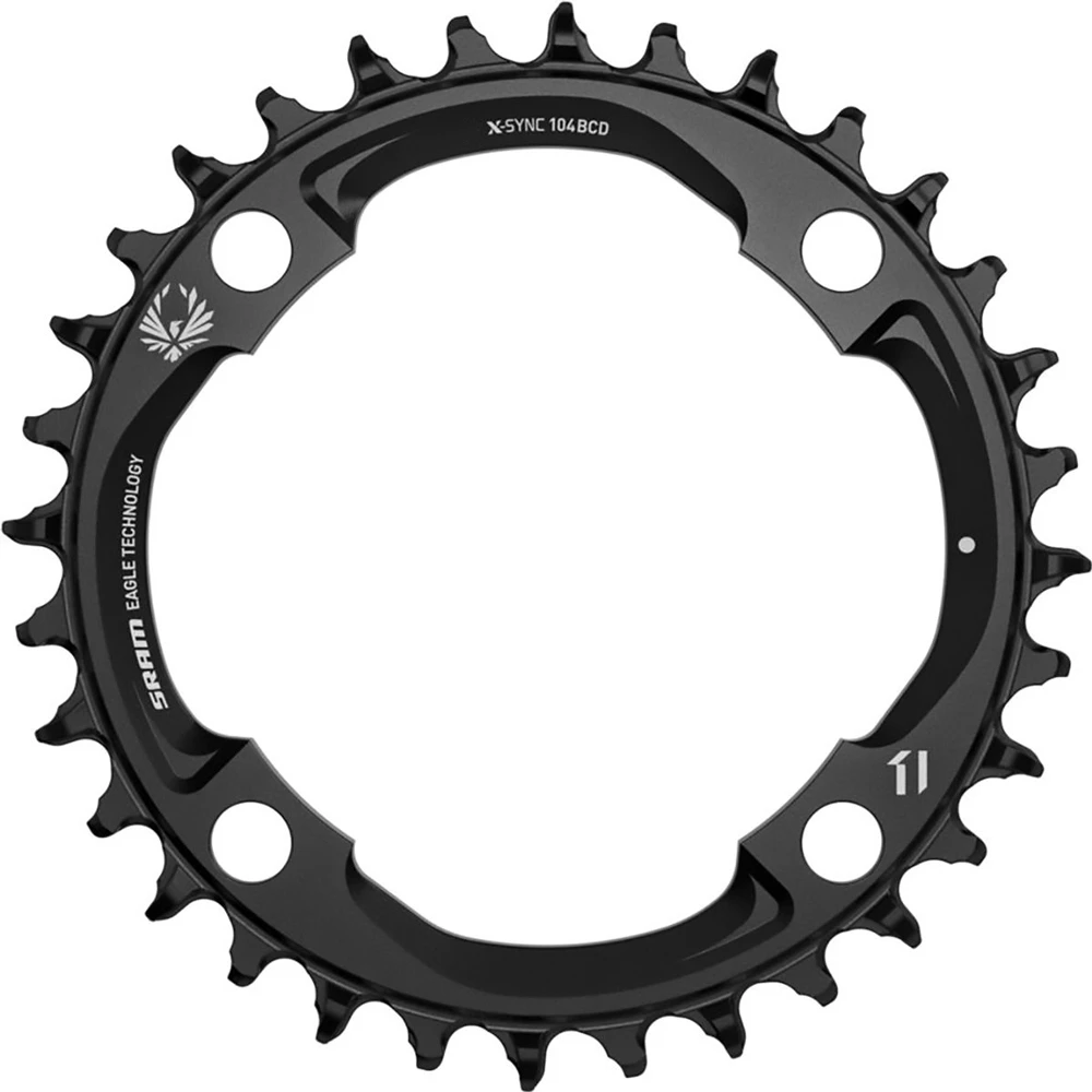 SRAM Plateau X-Sync 2 X01/XX1 Eagle 104mm 3 SRAM Plateau X-Sync 2 X01/XX1 Eagle 104mm