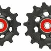 SRAM XX1/X01 Eagle Set De 12 Galets De Dérailleur -Magasin de pièces de vélo de montagne XX1 X01 Eagle 12 fach Keramik Schaltrollen Set 00 7518 103 000