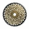 Cassette SRAM X01 Eagle XG-1299 (10-50) 12V Or -Magasin de pièces de vélo de montagne cassette sram x01 eagle xg 1299 10 50 12v or