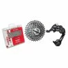 Dérailleur Arrière SRAM Rival + Chaîne PC 1051 + Cassette PG 1050 (11/32) -Magasin de pièces de vélo de montagne derailleur arriere sram rival chaine pc 1051 cassette pg 1050 11 32