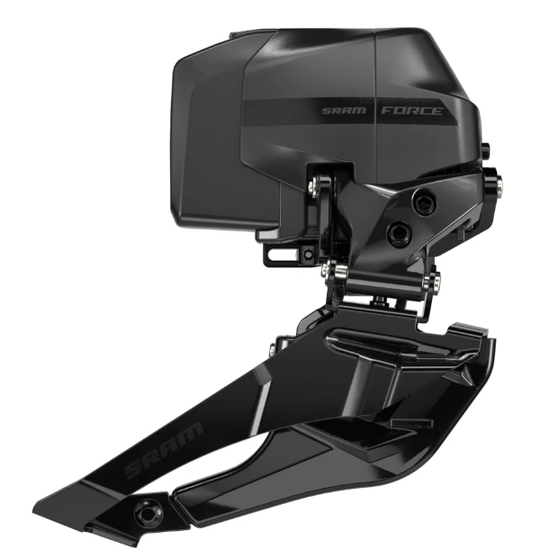 Dérailleur Avant Sram Force D2 AXS 12 V Braze-On (sans Batterie) 4 Dérailleur Avant Sram Force D2 AXS 12 V Braze-On (sans Batterie) – Image 2