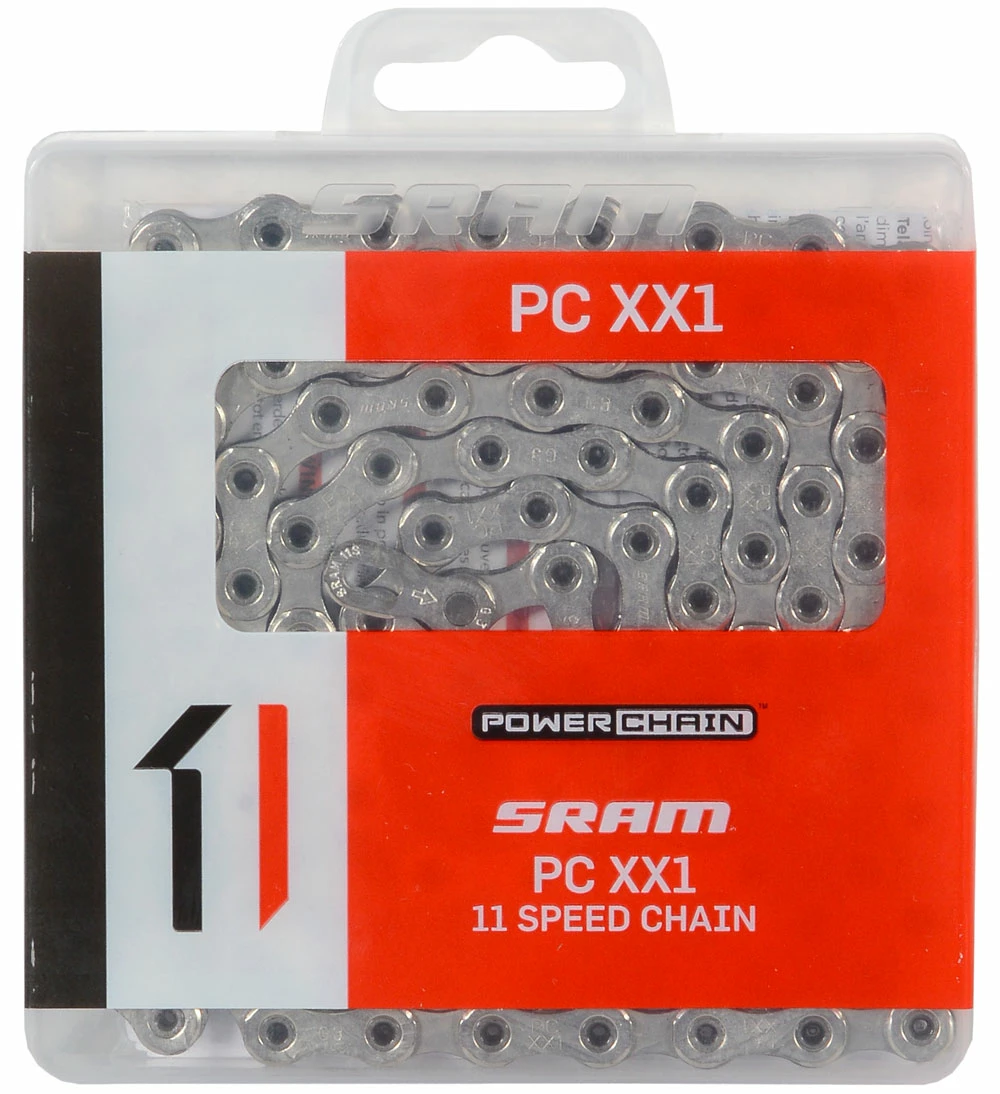 SRAM Chaîne PC XX1 11 Vitesses Hollow Pin 3 SRAM Chaîne PC XX1 11 Vitesses Hollow Pin