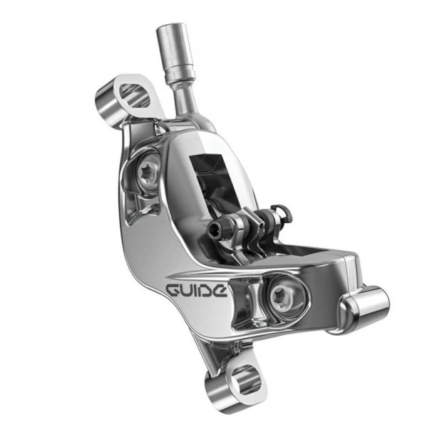 Etrier De Frein à Disque Hydraulique SRAM Guide RSC - Blanc - Assemblé Sans Gaine 4 Etrier De Frein à Disque Hydraulique SRAM Guide RSC - Blanc - Assemblé Sans Gaine – Image 2