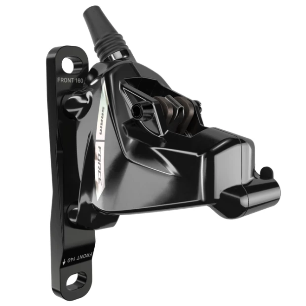 Freins Complet Gauche SRAM Force D2 AXS Flat Mount 20 Avant Durite 1300 Mm 5 Freins Complet Gauche SRAM Force D2 AXS Flat Mount 20 Avant Durite 1300 Mm – Image 3