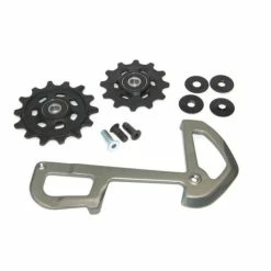 Galets De Dérailleur Et Chape Interne SRAM X01 Eagle - Gris