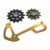 Galets De Dérailleur Et Chape Interne SRAM XX1 Eagle - Gold -Magasin de pièces de vélo de montagne galets de derailleur et chape interne sram xx1 eagle gold