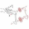 Galets De Dérailleur Et Chape Interne SRAM XX1 Eagle - Gris -Magasin de pièces de vélo de montagne galets de derailleur et chape interne sram xx1 eagle gris