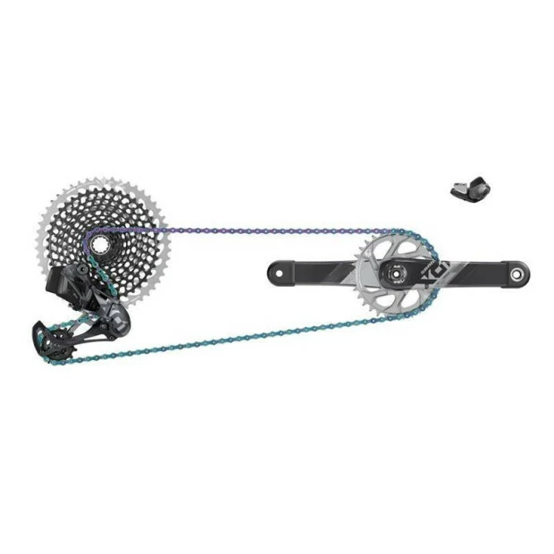Groupe SRAM X01 Eagle AXS DUB Boost - Manivelles 170 Mm 3 Groupe SRAM X01 Eagle AXS DUB Boost - Manivelles 170 Mm