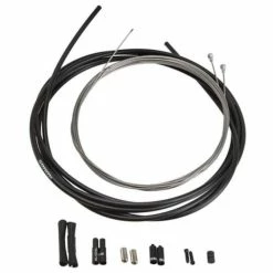 Kit Câblerie Extra Long Freins SRAM SlickWire Pro Road 5 Mm Noir