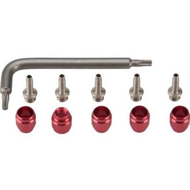 Kit De Fixation De Durites SRAM X5 4 Kit De Fixation De Durites SRAM X5 – Image 2