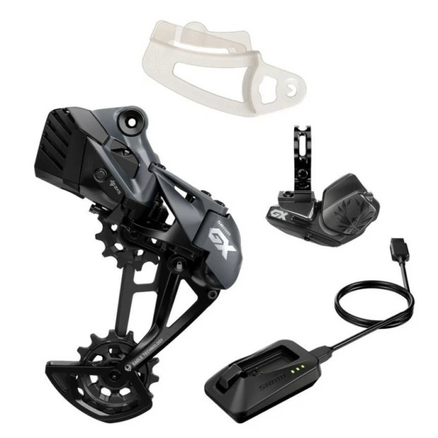 Kit Upgrade SRAM Eagle GX AXS - Dérailleur Arrière 12V / Contrôleur / Batterie / Chargeur 3 Kit Upgrade SRAM Eagle GX AXS - Dérailleur Arrière 12V / Contrôleur / Batterie / Chargeur