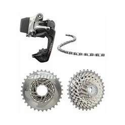 Kit SRAM Red ETAP WiFli (dérailleur Arrière, Cassette, Chaîne)