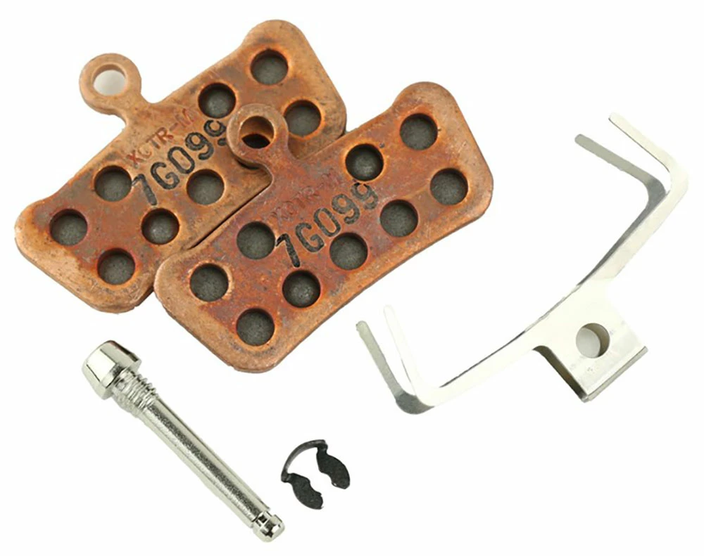 SRAM Plaques De Disque En Métal Fritté Guide R/Guide RS/Guide RSC/Guide Ultimate/Trail 3 SRAM Plaques De Disque En Métal Fritté Guide R/Guide RS/Guide RSC/Guide Ultimate/Trail