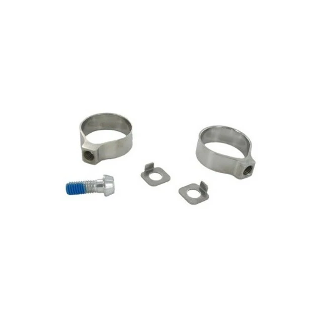 Paire De Colliers De Fixation De Manettes SRAM Red 11.7018.002.000 3 Paire De Colliers De Fixation De Manettes SRAM Red 11.7018.002.000