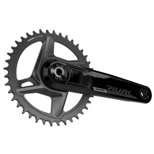 Pédalier Mono-Plateau SRAM Rival 1X D1 Wide DUB 46D 4 Pédalier Mono-Plateau SRAM Rival 1X D1 Wide DUB 46D – Image 2