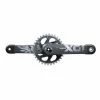 Pédalier SRAM X01 Eagle - DUB SuperBoost - 1x12V - 32 Dents - Noir -Magasin de pièces de vélo de montagne pedalier sram x01 eagle dub superboost 1x12v 32 dents noir
