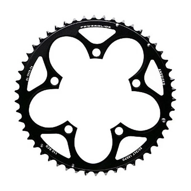 Plateau SRAM Force Compact 110 Mm 50 Dents (50/36) Noir 3 Plateau SRAM Force Compact 110 Mm 50 Dents (50/36) Noir