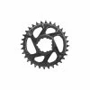 Plateau Sram X-Sync2 Eagle 11/12v Offset 3mm - Acier Noir -Magasin de pièces de vélo de montagne plateau sram x sync2 eagle 11 12v offset 3mm acier noir 1