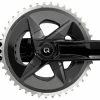 SRAM Manivelle Rival AXS DUB Wide Powermeter 2x12 Vitesses 43/30T -Magasin de pièces de vélo de montagne pm rival axs d1 dub wide 1725 4330 c side h
