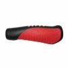 Poignée VTC SRAM Comfort - 133 Mm - Rouge / Noir -Magasin de pièces de vélo de montagne poignee vtc sram comfort 133 mm rouge noir